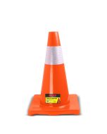 Cono de seguridad 45 cm con reflejante