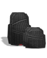Tapetes para Carro Negros Uso Rudo 4pzs