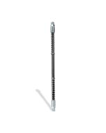 Manguera flexible con resortes de acero 12” 1/8” NPT