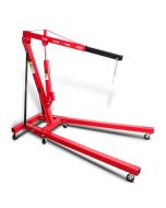 Pluma hidroneumática para motor plegable 2 ton