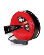 Carrete con extensión eléctrica (10 m)