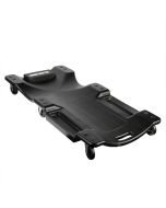 Cama termoformada con 6 ruedas giratorias 40” largo