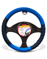 Cubrevolante Tipo Deportivo Azul - frente
