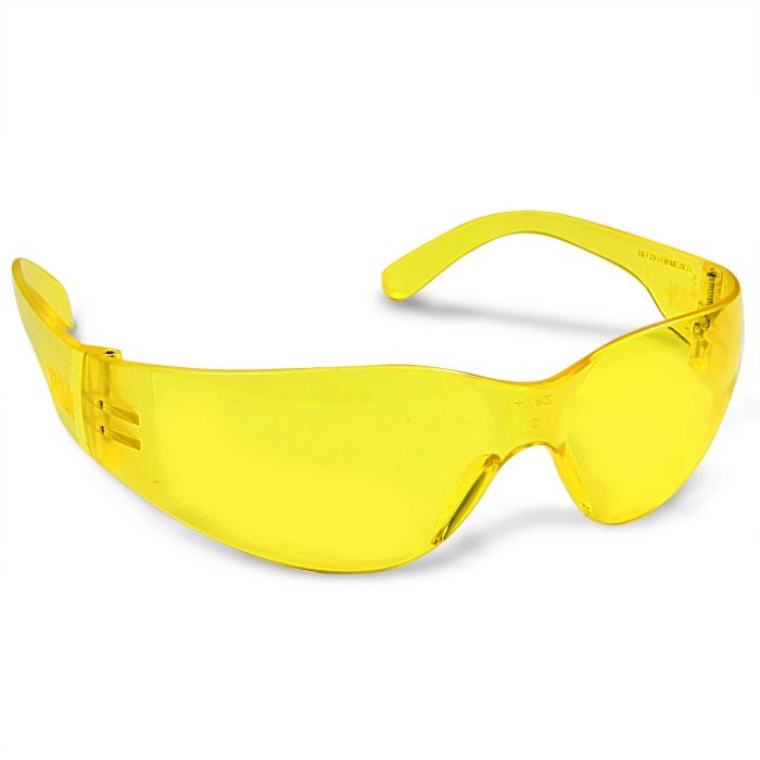 2 X Esab Eco lente ámbar Especificaciones de Seguridad Gafas Gafas 