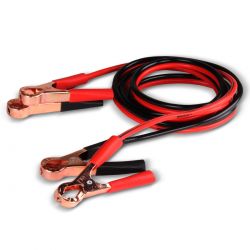 Cables pasa corriente para motociclismo (2mts) Calibre10