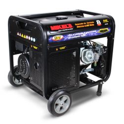 Generador de corriente eléctrica motor 4 tiempos (8,000 W / 15 HP)