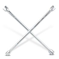 Llave cruz galvanizada 18