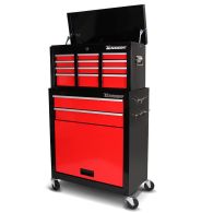 Estante y caja  para herramientas Combo