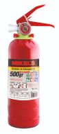 Extintor de emergencia recargable 500 g