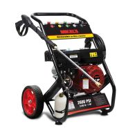 Hidrolavadora con Motor a Gasolina 2600 Psi