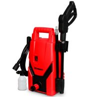 Hidrolavadora de alta presión eléctrica motor de carbones 1500 PSI