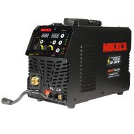 Soldadora micro alambre y electrodo Inverter 200 Amp