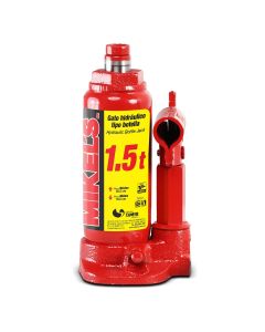Gato hidráulico de botella con tornillo de extensión 1.5 t