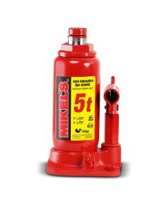 Gato hidráulico de botella con tornillo de extensión 5 t