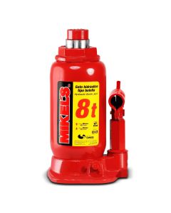 Gato hidráulico de botella con tornillo de extensión 8 ton