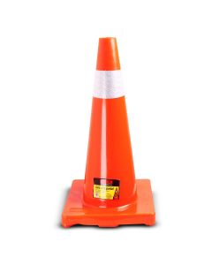 Cono de seguridad 70 cm con reflejante