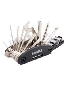 Kit Multiherramienta para ciclista (15 en 1)
