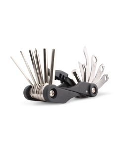 Kit Multiherramienta para ciclista (17 en 1)
