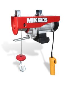 Polipasto eléctrico 600 kg cable 12 m