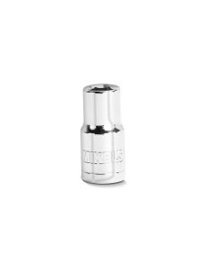 Dado corto 1/4” Estándar 1/4” 6 puntas