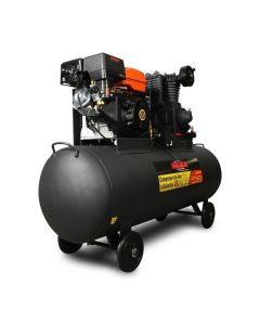 Compresor de aire 13 HP Motor a gasolina (300 lts)