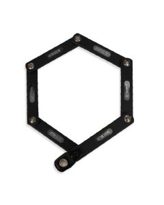 Cable candado plegable con combinación 