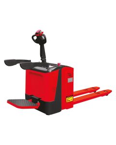 Patin hidráulico traspaleta eléctrico 2 ton