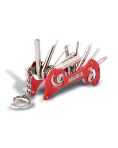 Kit Multiherramienta para ciclista (10 en 1)