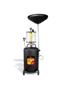 Recibidor Extractor de aceite neumático 70 lts