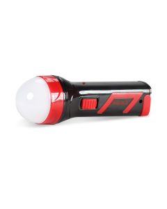 Lámpara solar de emergencia 250 mAh doble iluminación