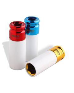 Dados de impacto Juego 3 piezas (17 mm, 19 mm & 21 mm)