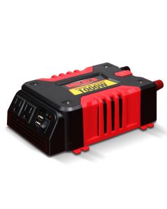 Inversor de corriente 12 V (1,000 W)