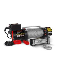 Malacate Eléctrico Winch 12V, 10000Lb