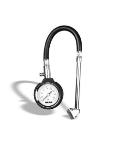 Calibrador de carátula profesional HD con manguera rango 0-160 psi