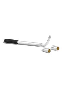 Llave Telescópica con dados (17-19 mm, 21-23 mm)