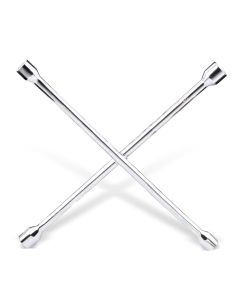Llave de cruz cromada 18” (13/16” - 3/4” - 17mm - 7/8”)