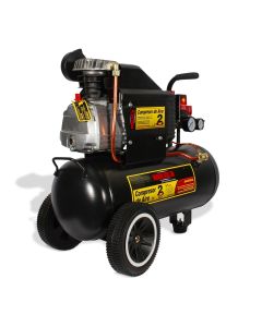 Compresor de aire 2 HP (24 lts)