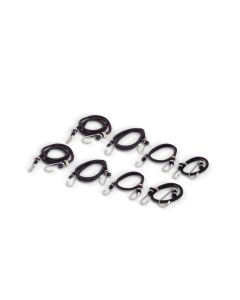 Cinturones elásticos Bungees (8 piezas)