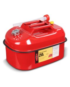 Tanque metálico para gasolina 20 lts