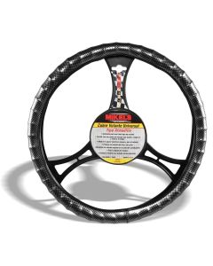 Cubrevolante Tipo Armadillo Negro - frente