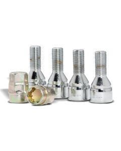 Seguros para Rines Birlo 12 mm x 1.5 - frente