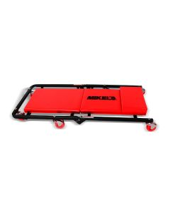 Cama acolchonada plegable con 6 ruedas giratorias 36" largo