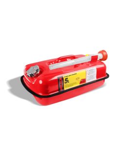 Tanque metálico para gasolina 5 lts