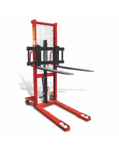 Montacargas hidráulico ancho manual 1 ton