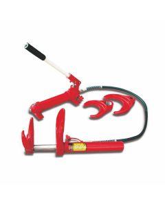 Opresor de resortes hidráulico con bomba manual 1 ton