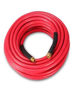 Manguera de PVC para aire a presión 3/8” x 15 m conexión 1/4” NPT