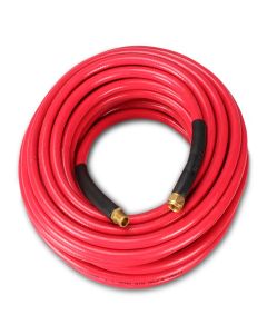 Manguera de PVC para aire a presión 3/8” x 10 m conexión 1/4” NPT