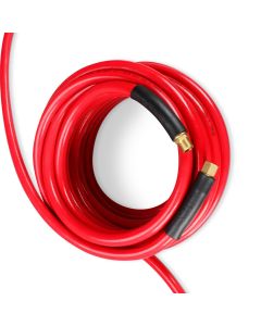 Manguera de PVC para aire a presión 1/2” x 20 m conexión 1/2” NPT