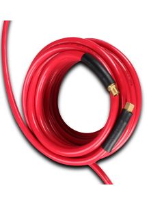 Manguera de PVC para aire a presión 1/2” x 15 m conexión 1/2” NPT