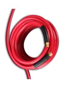 Manguera de PVC para aire a presión 1/2” x 10 m conexión 1/2” NPT